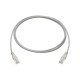 R&M CAT6 U/UTP 4P LSZH 3 Meter Grey Patch Cord